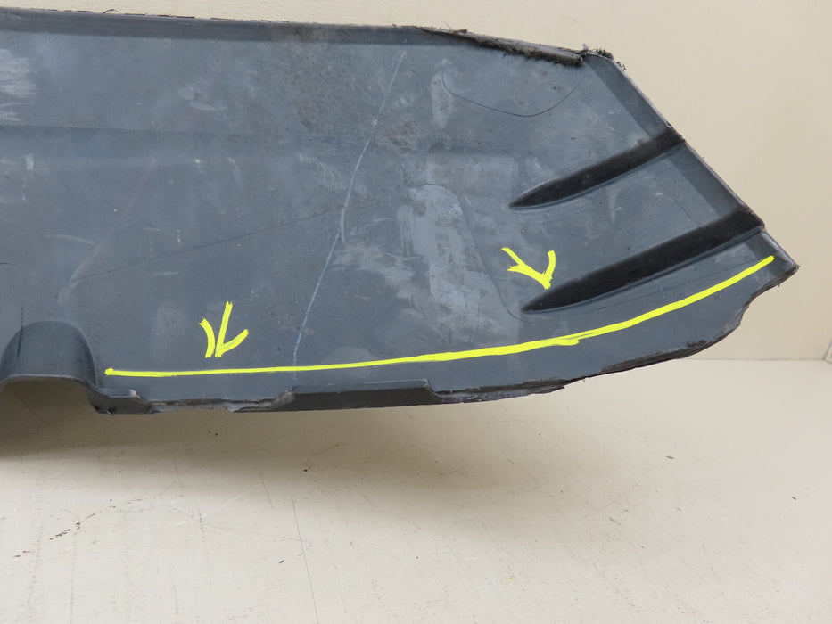 --2016-2023 TOYOTA TACOMA FRONT LOWER VALANCE BUMPER COVER OEM 53851-04070