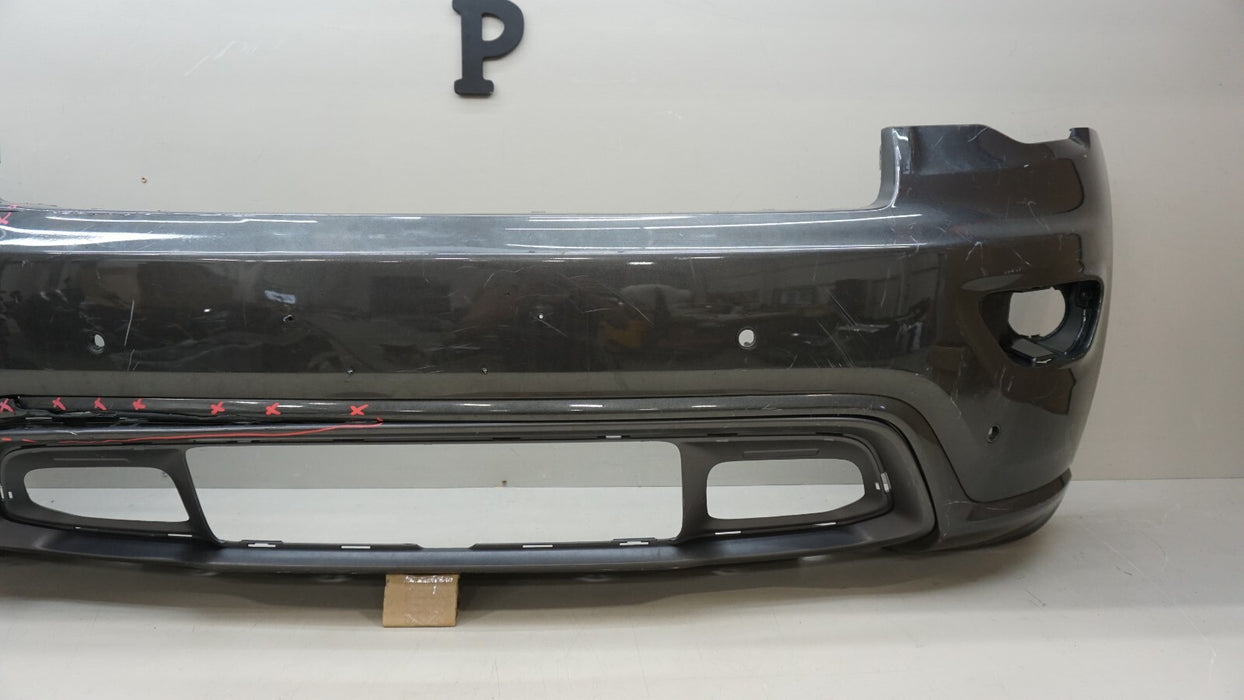 2017-2020 JEEP GRAND CHEROKEE FRONT BUMPER COVER OEM 17 18 19 5X1.9TRMAA
