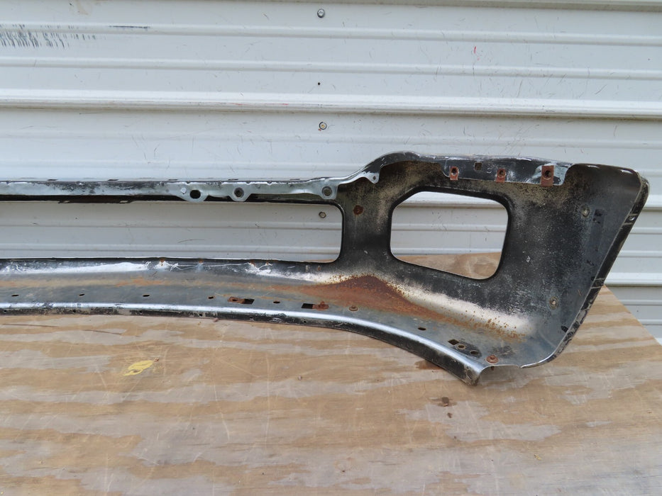 2011-2016 FORD F-250 F-350 SUPER DUTY FRONT BUMPER COVER CHROME OEM BC34-17757
