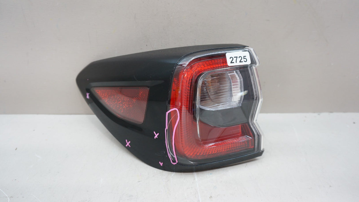 2020-2024 SUBARU LEGACY OUTBACK REAR LEFT DRIVERS SIDE TAIL LIGHT OEM