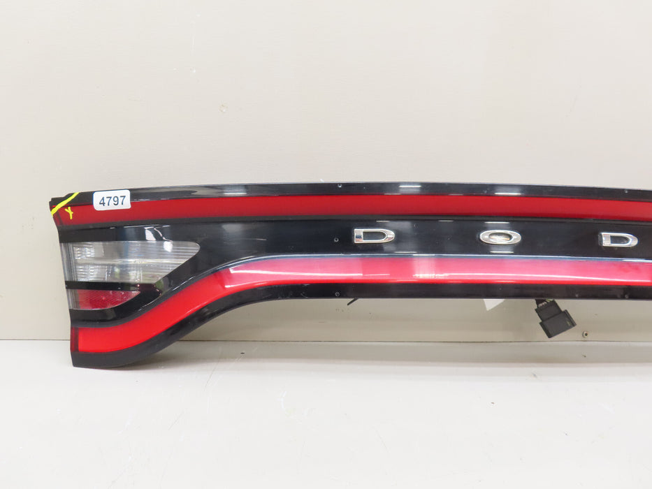2015-2023 DODGE CHARGER REAR CENTER LAMP TAIL LIGHT BACKUP OEM 68474280AA