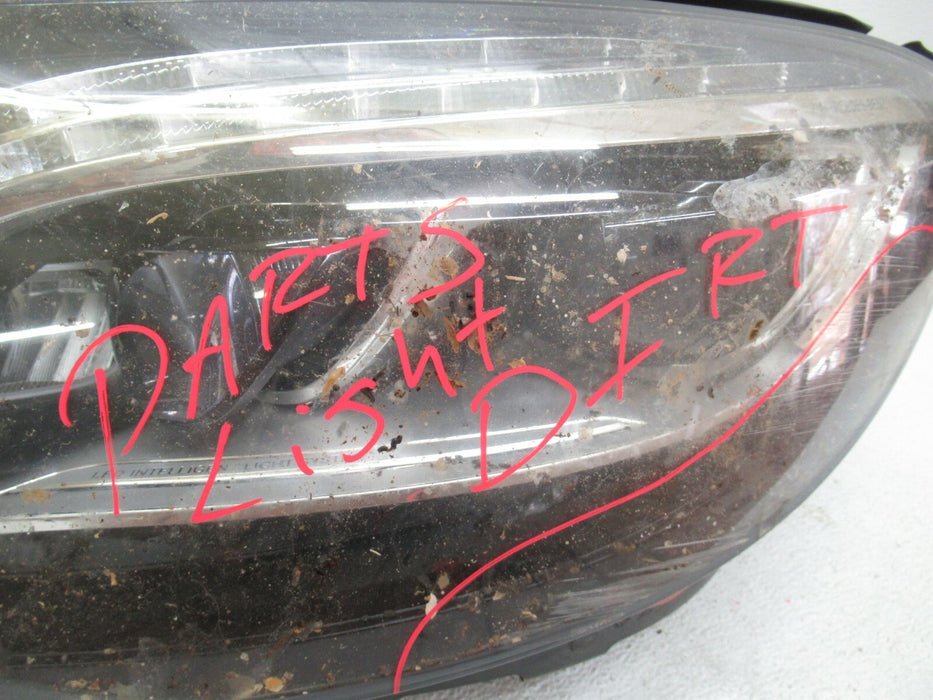 2014 MERCEDES BENZ S550 W222 LEFT DRIVER  SIDE HEADLIGHT FULL LED LAMP OEM
