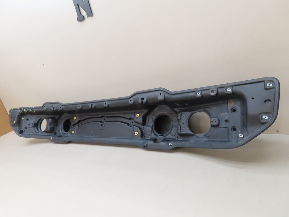 2018-2021 JEEP WRANGLER GLADIATOR FRONT BUMPER COVER OEM 6BU41TRMAC