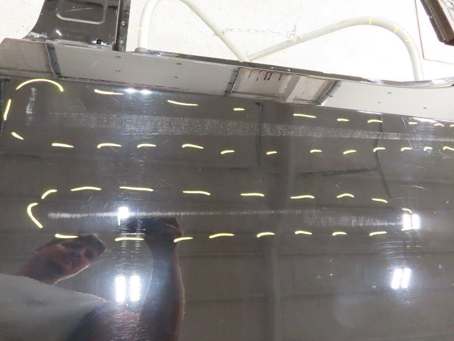2019-2023 GMC/CHEVROLET SILVERADO-SIERRA 1500 CREW CAB REAR LEFT DRIVER DOOR OEM