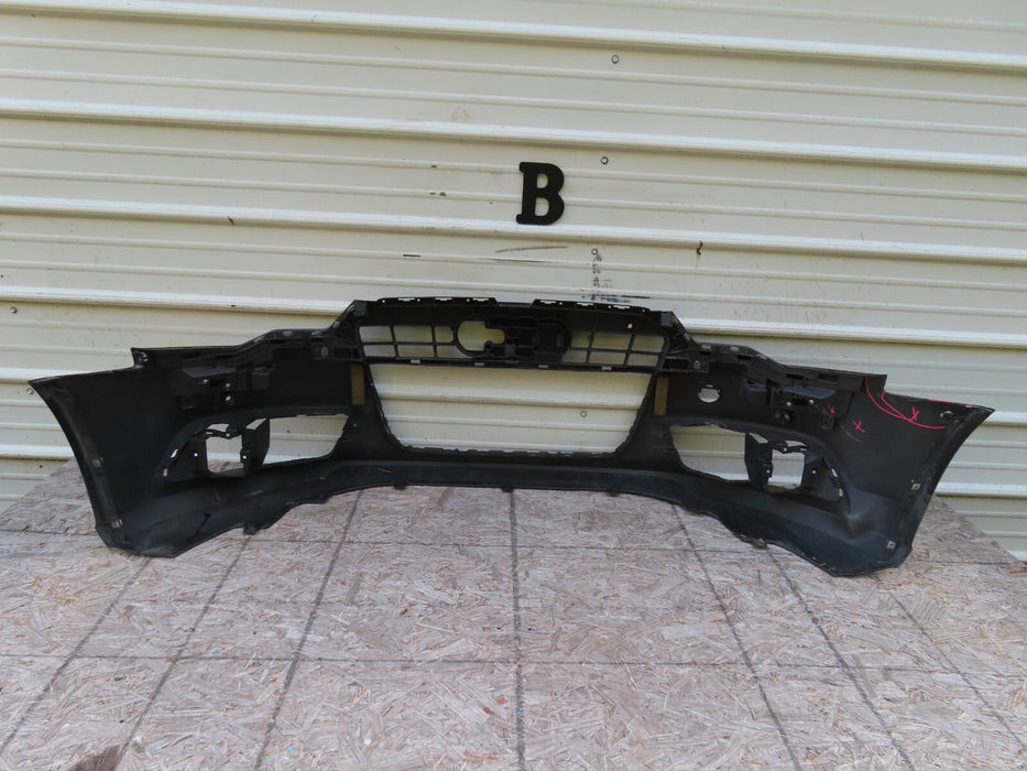 2012-2014 AUDI A6 PRESTIGE PREMIUM SEDAN FRONT BUMPER COVER PANEL OEM 4G0807437