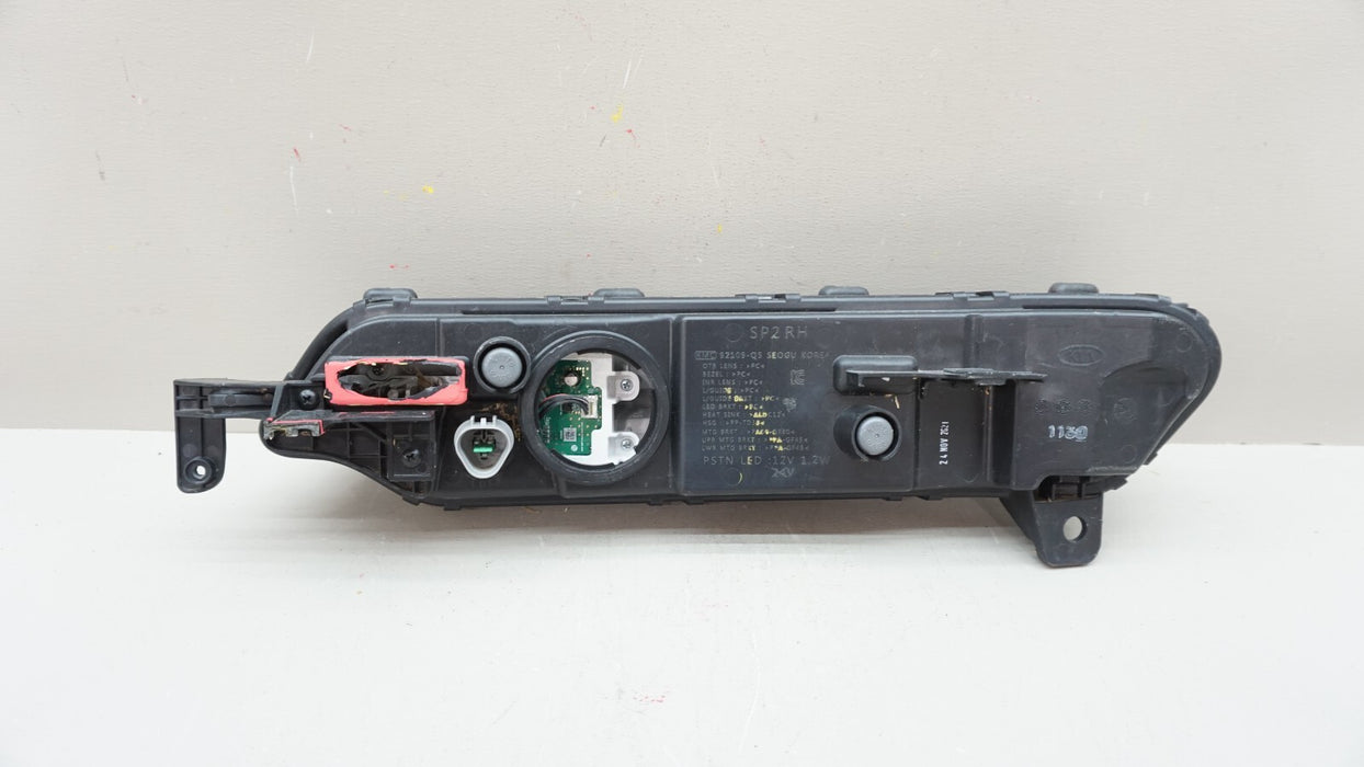2020-2022 KIA SELTOS FRONT RH RIGHT PASSENGER SIDE DAYTIME RUNNING LIGHT OEM
