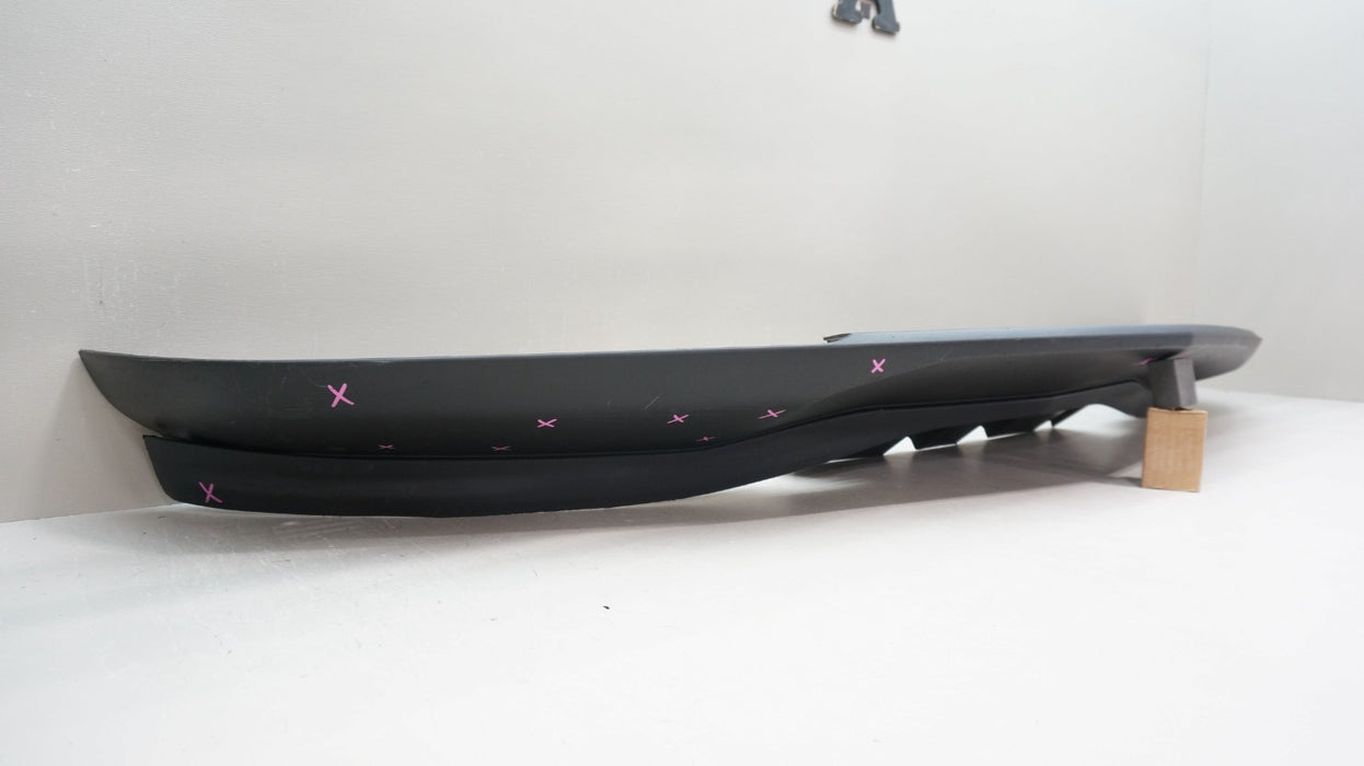 2014-2016 ACURA MDX FRONT LOWER BUMPER VALANCE PANEL OEM 7110-TZ5