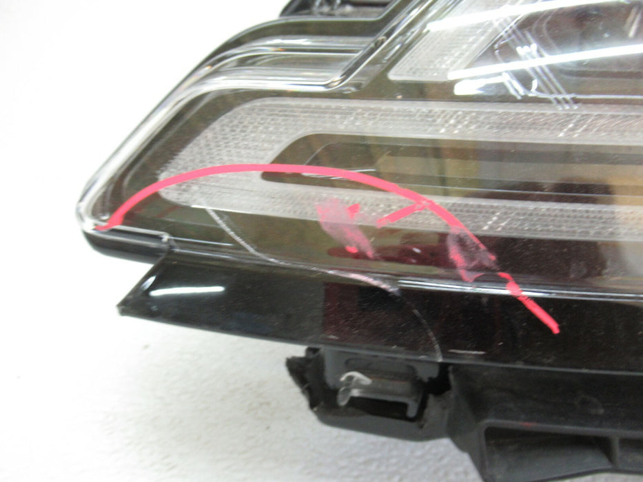 2020 2021 LAND RANGE ROVER EVOQUE FRONT LEFT DRIVER SIDE HEADLIGHT HEADLAMP OEM
