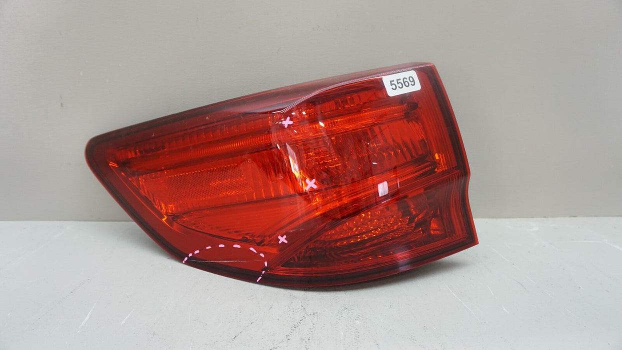 2014-2020 ACURA MDX REAR LEFT DRIVERS SIDE TAIL LIGHT OEM 15 16 17 18 19