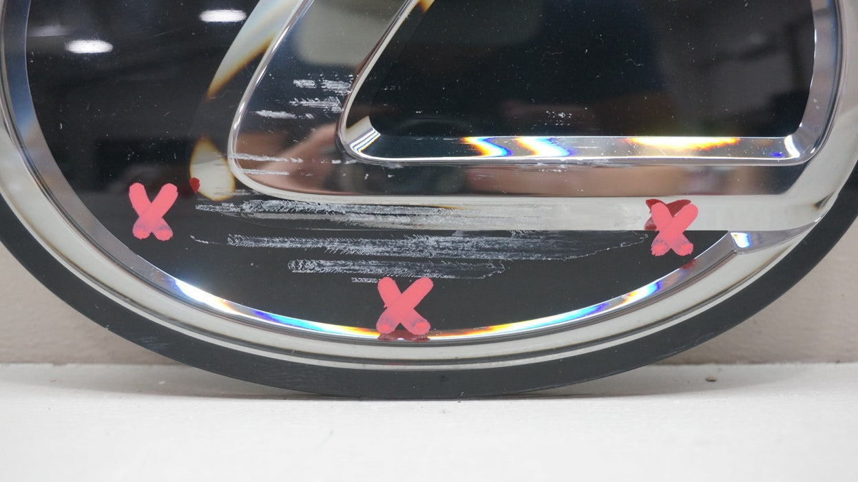 LEXUS FRONT GRILLE RADAR UNIT EMBLEM BADGE 53141-50060 OEM