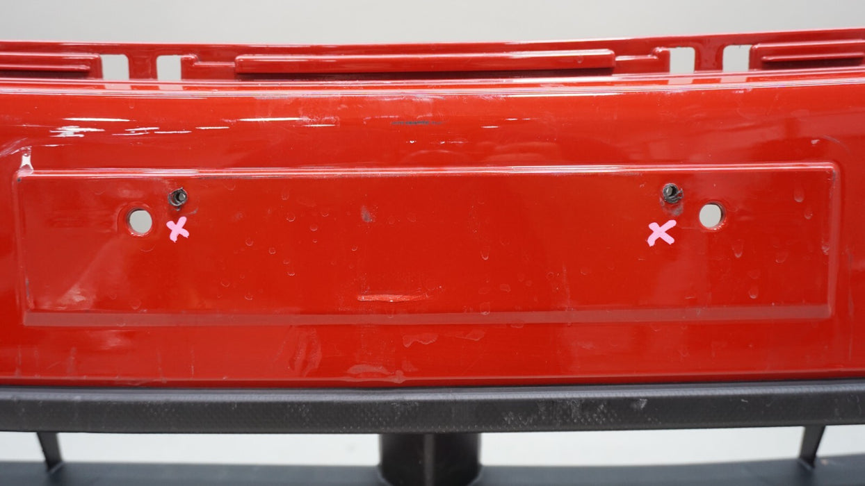 2016-2017 SUBARU CROSSTREK FRONT BUMPER COVER PANEL OEM 57704FJ070