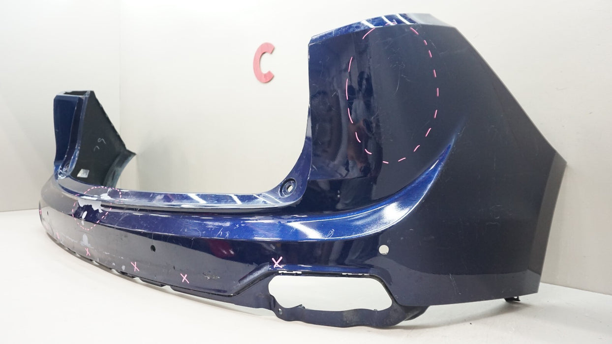 2019-2021 ACURA RDX REAR BUMPER BUMPER COVER W/ SENSOR HOLES 71501-TJB-A000 OEM