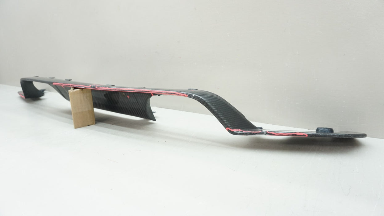 2015-2020 BMW M4 F82 F83 PSM STYLE CARBON FIBER REAR BUMPER DIFFUSER