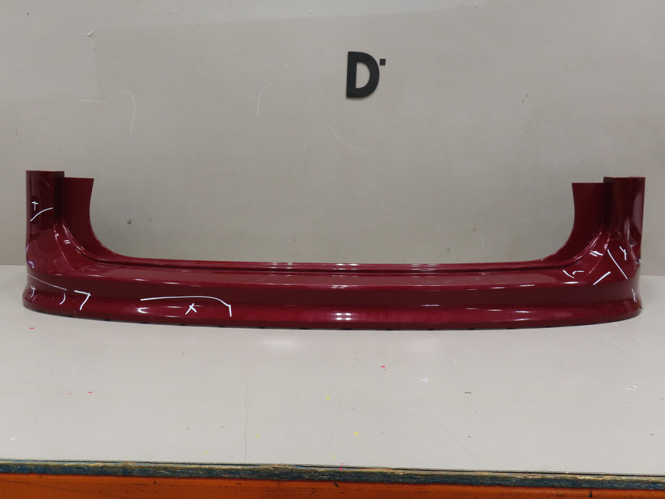 2018 2019 2020 VOLKSWAGEN TIGUAN REAR UPPER BUMPER COVER OEM 5NN.807.421