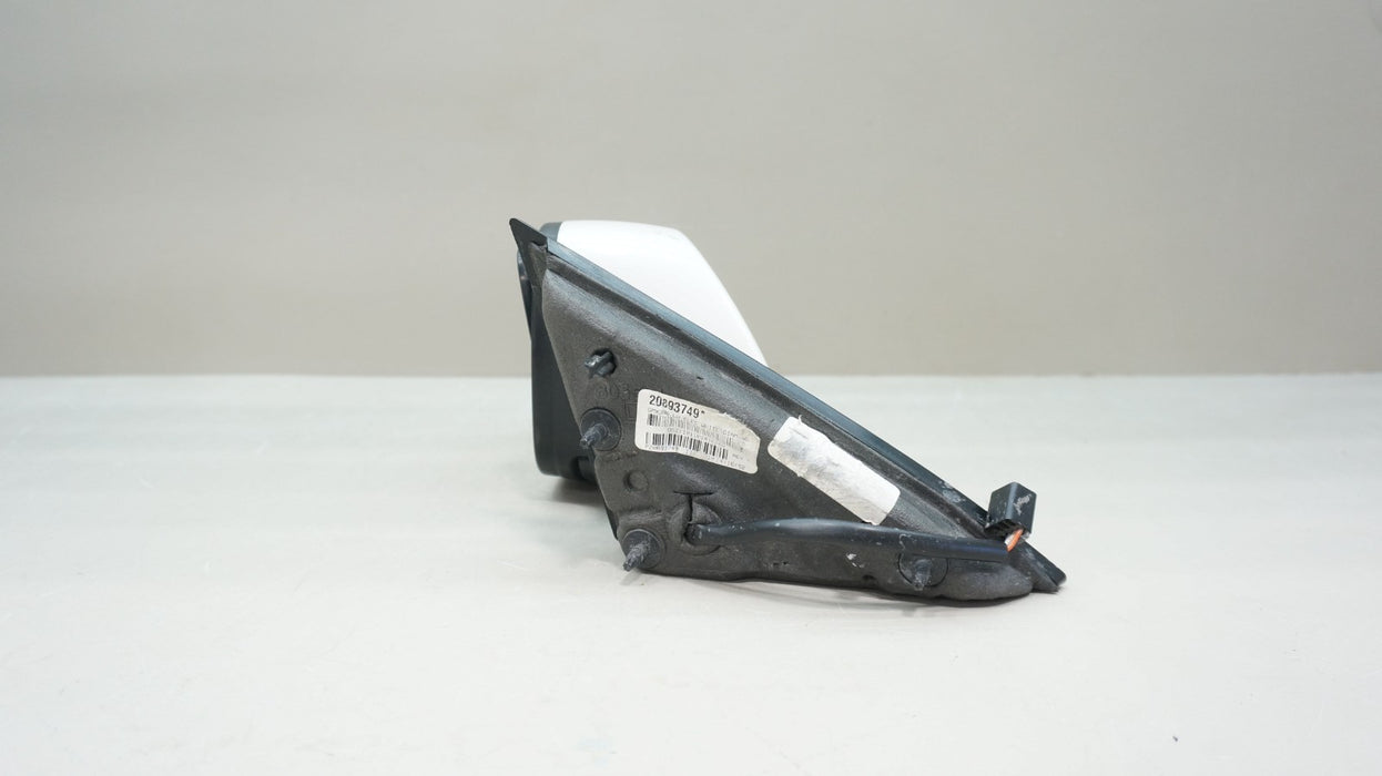 2008-2012 CHEVROLET MALIBU LEFT DRIVERS SIDE MIRROR 20893749 OEM