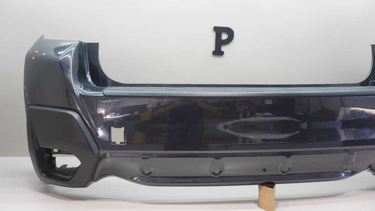 2018-2019 SUBARU CROSSTREK REAR BUMPER COVER PANEL PLASTIC 57704FL250 OEM 18 19