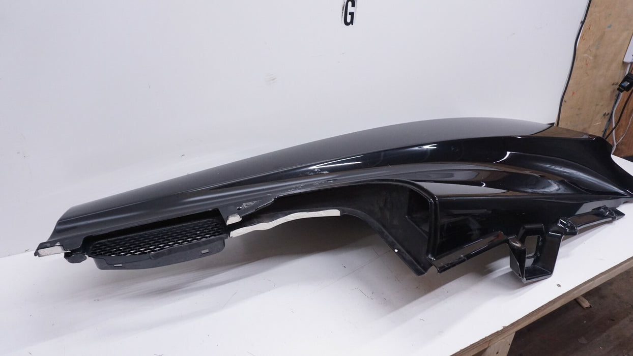 2012-2013 MCLAREN MP4-12C SPIDER REAR RIGHT SIDE FENDER QUARTER PANEL OEM 12 13