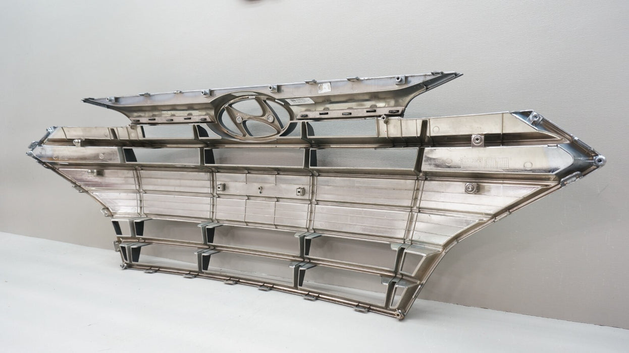 2019-2020 HYUNDAI ELANTRA FRONT BUMPER RADIATOR GRILLE OEM 86351-F3510