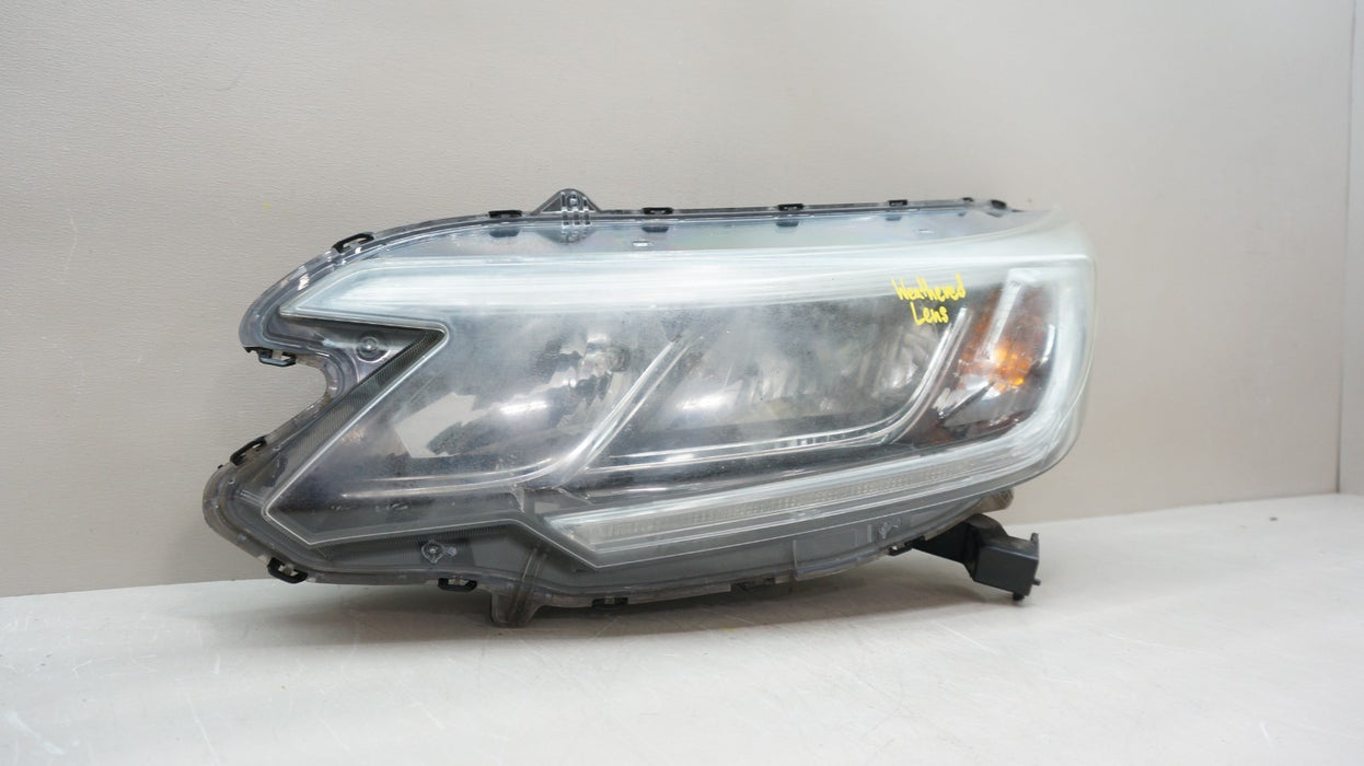 2015-2016 HONDA CR-V FRONT LEFT DRIVER SIDE HALOGEN HEADLIGHT OEM