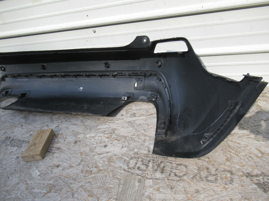 2014-2017 JEPP CHEROKEE REAR BUMPER COVER PANEL W/O PARKING SENSORS OEM