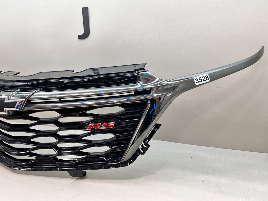 2022-2023 CHEVROLET EQUINOX RS FRONT MAIN GRILLE OEM 84421463