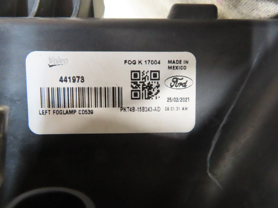 2019-2023 FORD EDGE FRONT LEFT DRIVER FOG LIGHT LED OEM KT4B15B243A