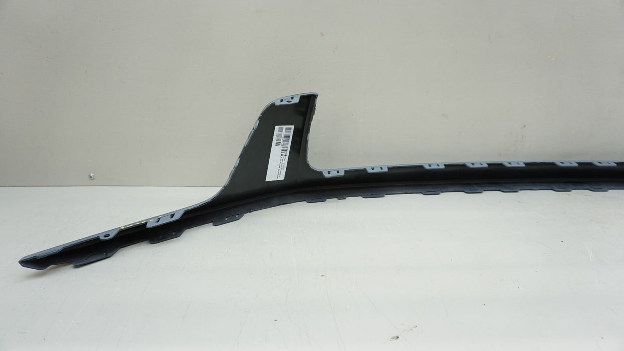 2022-2023 PORSCHE MACAN FRONT LOWER VALANCE SPLITTER TRIM COVER OEM 95B827555