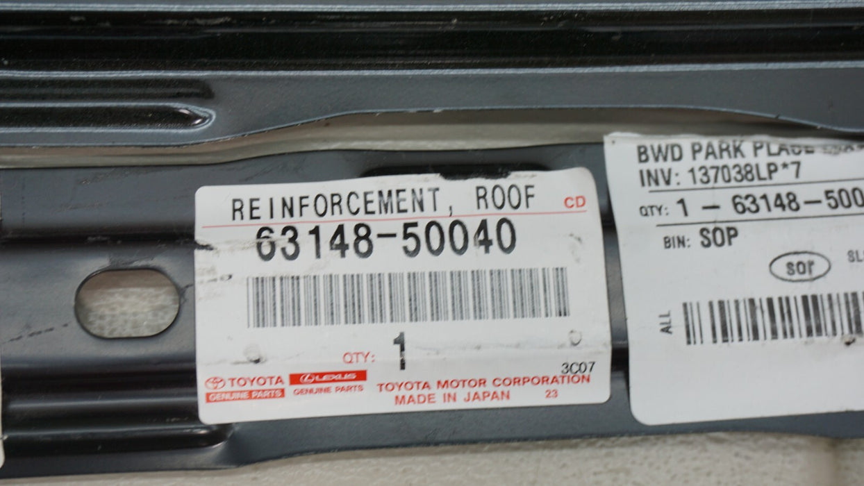 2010-2022 LEXUS GX460 ROOF RAIL REINFORCEMENT BRACKETS COMPLETE KIT 63148-50040