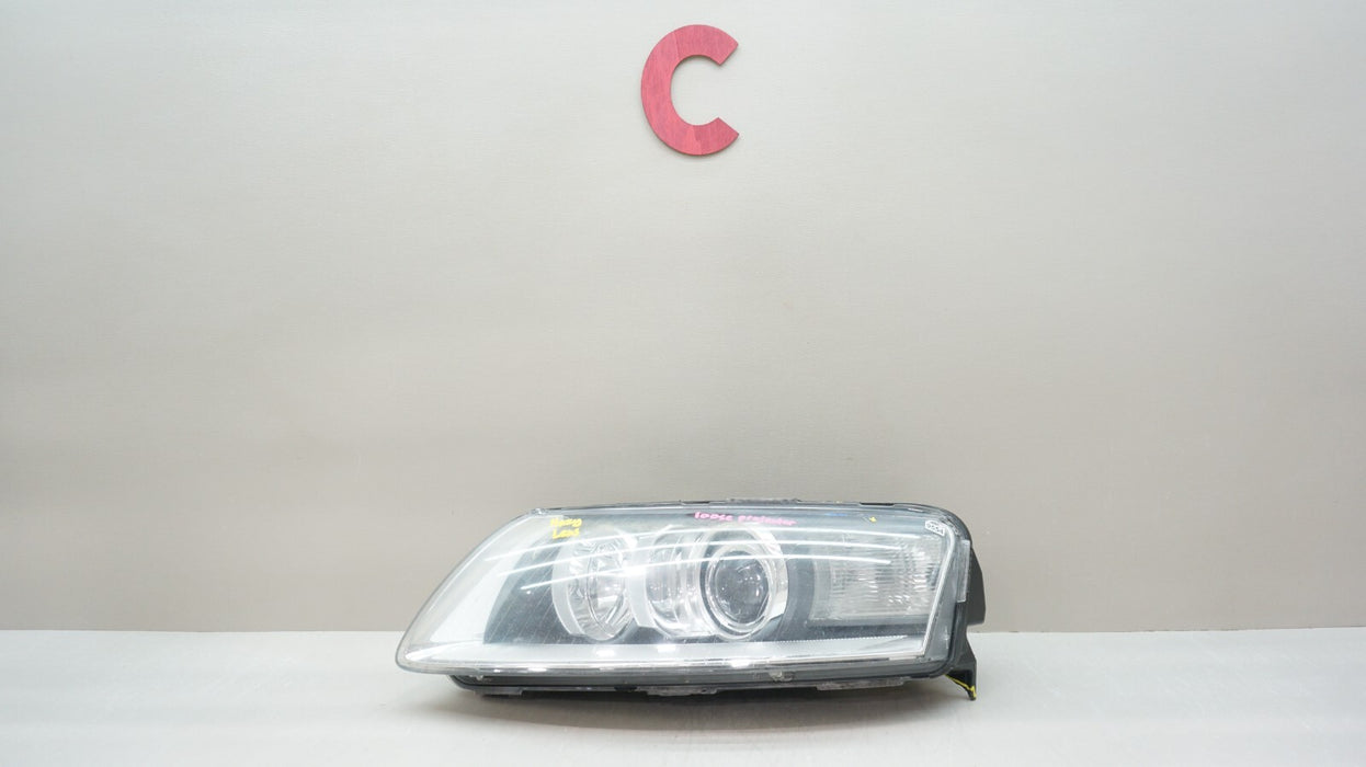 2005-2008 AUDI A6 FRONT LEFT DRIVER SIDE XENON HEADLIGHT OEM