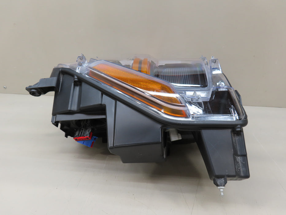 ..2024 2025 FORD F150 F-150 FRONT LEFT DRIVER SIDE HEADLIGHT FULL LED OEM