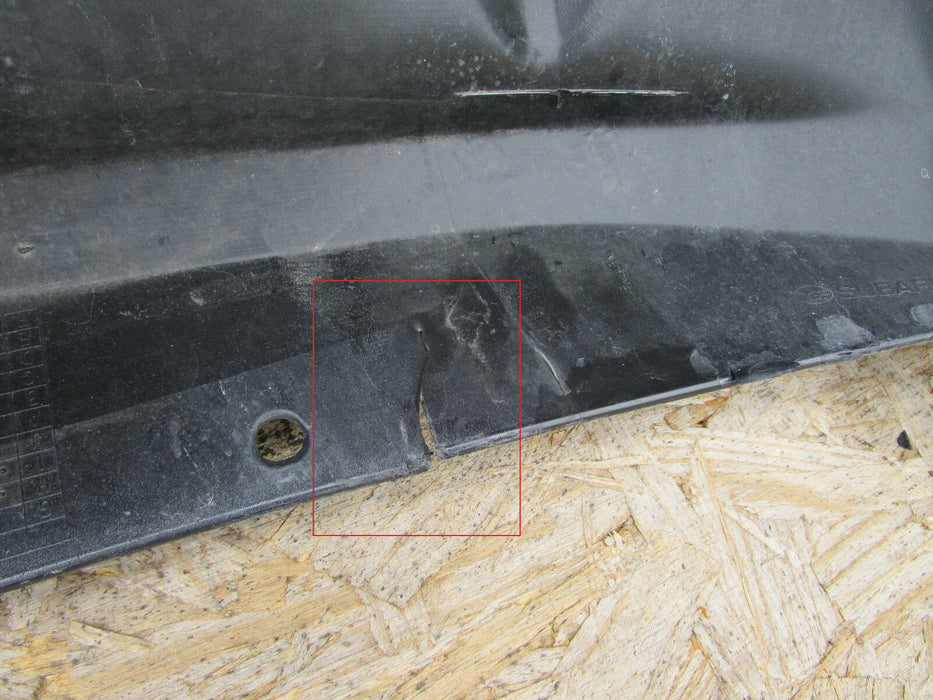 2018-2021 SUBARU CROSSTREK REAR BUMPER COVER OEM