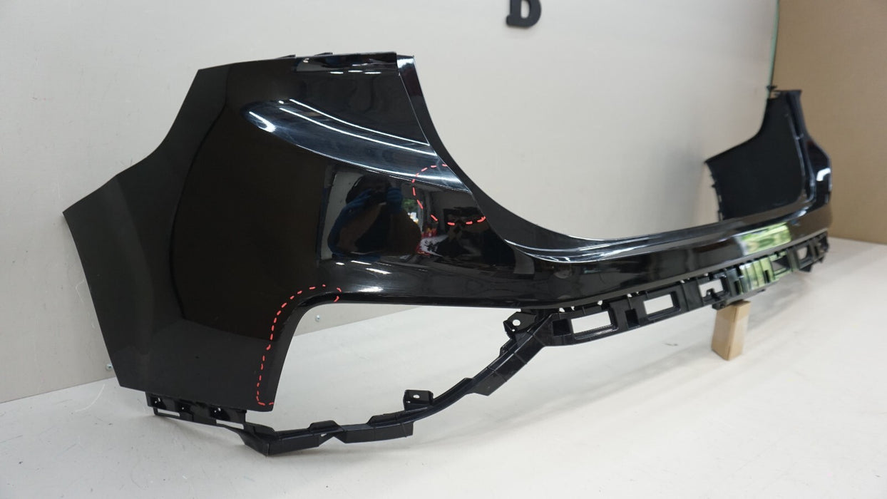 2019-2020 HYUNDAI SANTA FE 4DR SUV REAR UPPER BUMPER COVER PANEL OEM 86611-S2000