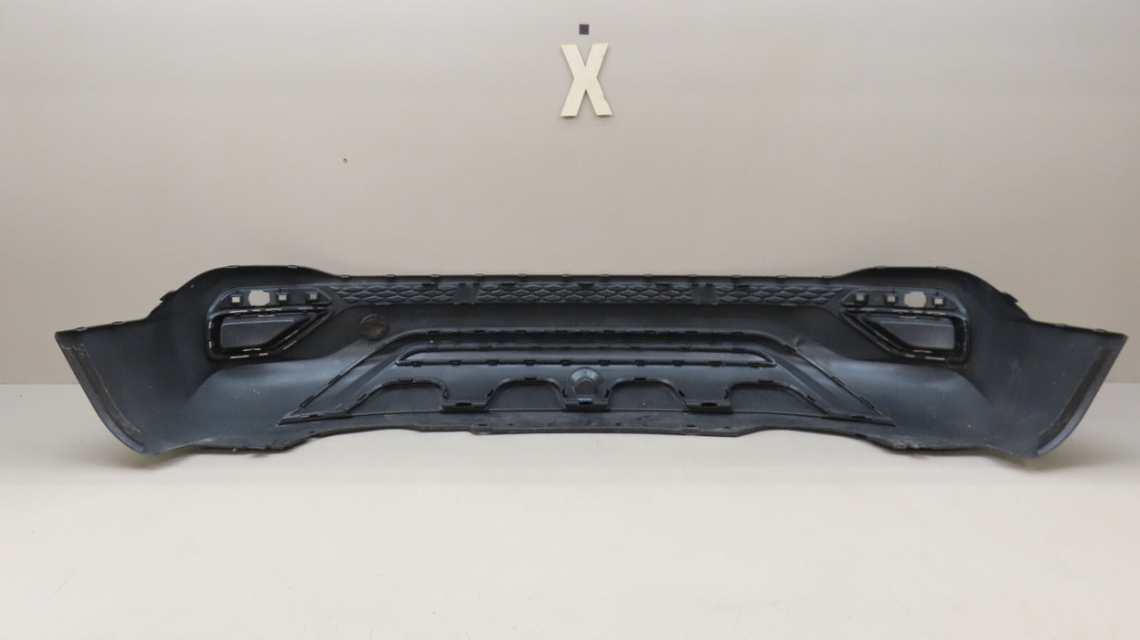 2022-2023 VOLKSWAGEN TAOS S REAR LOWER  BUMPER COVER OEM 2GJ.807.521