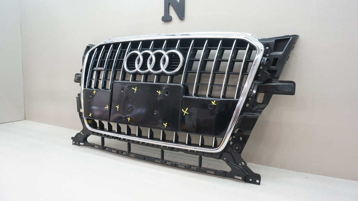 2013-2017 AUDI Q5 FRONT BUMPER RADIATOR GRILLE OEM 8R0853651
