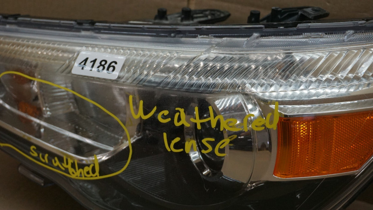 2011-2019 MITSUBISHI OUTLANDER FRONT LEFT DRIVER SIDE HEADLIGHT OEM