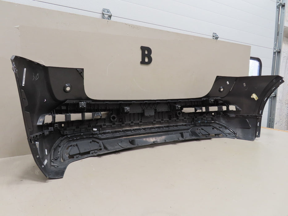 2018-2020 AUDI Q5 REAR BUMPER W/VALANCE COVER OEM P#80A807301