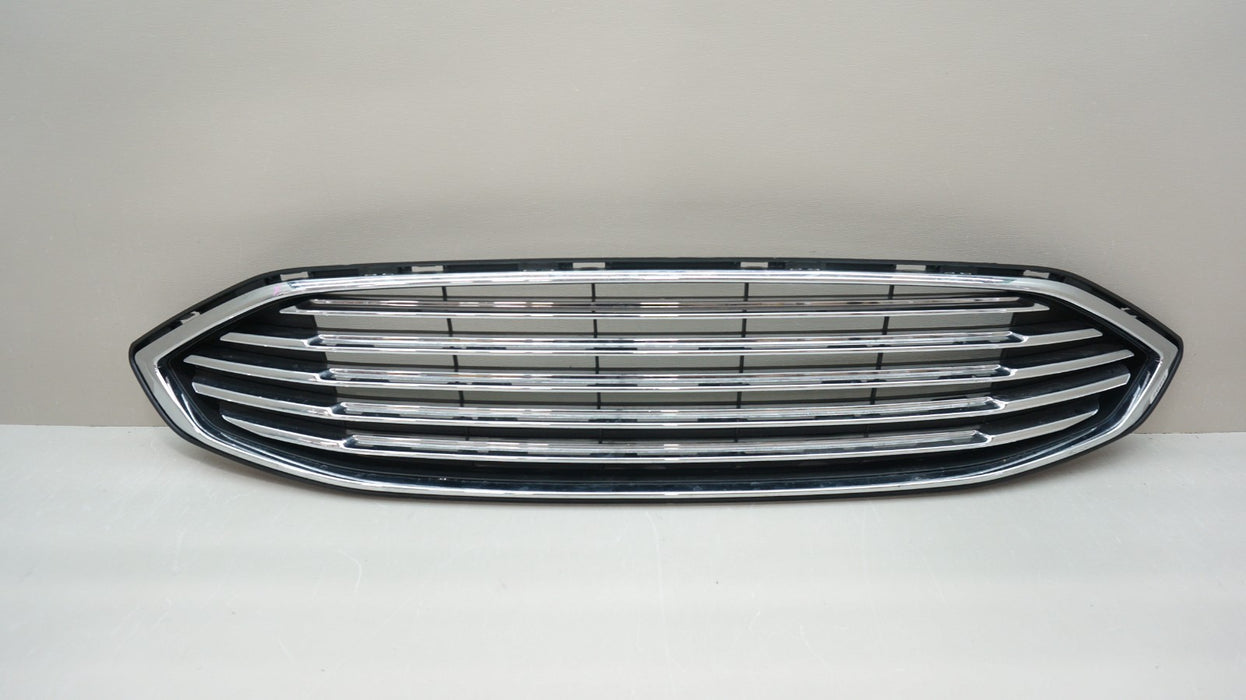 2017-2018 FORD FUSION FRONT UPPER BUMPER RADIATOR GRILLE OEM HS73-8150-AEW