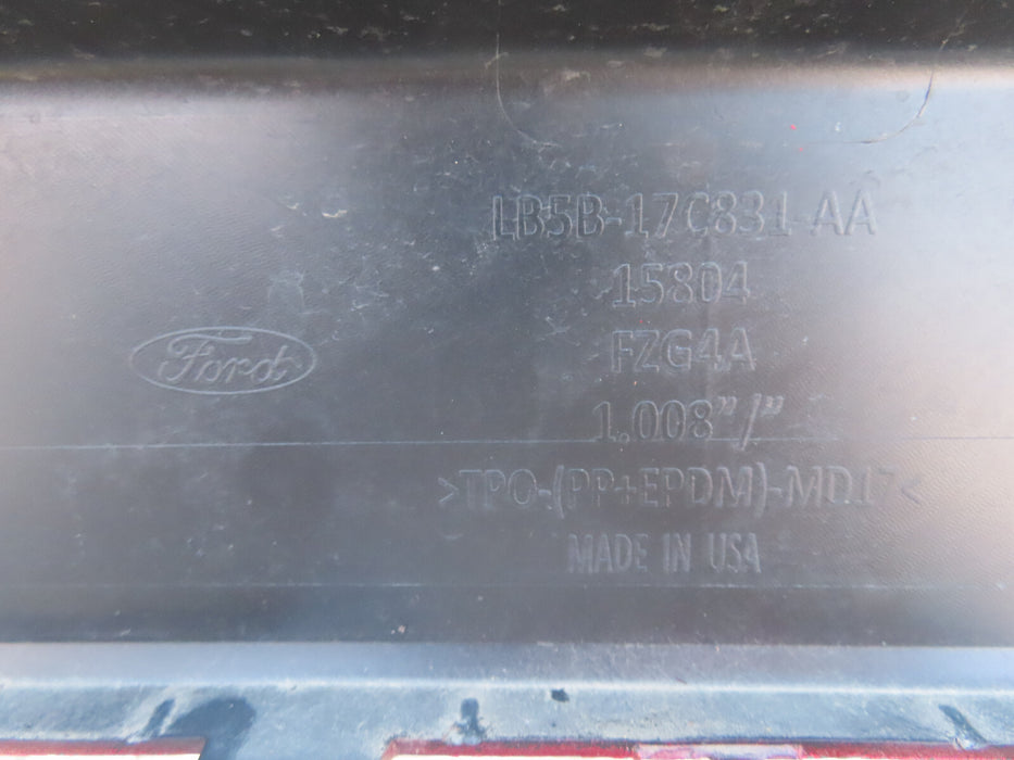2020 2021 2022 FORD EXPLORER FRONT BUMPER COVER OEM LBSB-17C331 AA