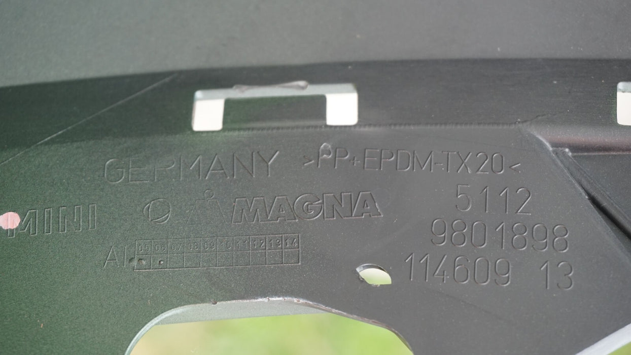 2011-2016 MINI COOPER COUNTRYMAN REAR BUMPER COVER PLASTIC PANEL FACTORY OEM