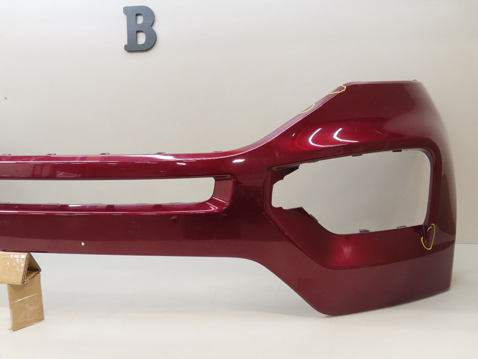 2020-2024 FORD EXPLORER FRONT BUMPER COVER OEM LB5B-17C831-AA