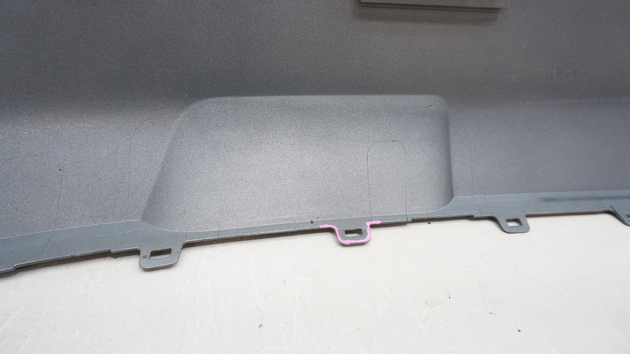 2019-2024 TOYOTA RAV4 REAR LOWER BUMPER VALANCE PANEL OEM 52453-42040