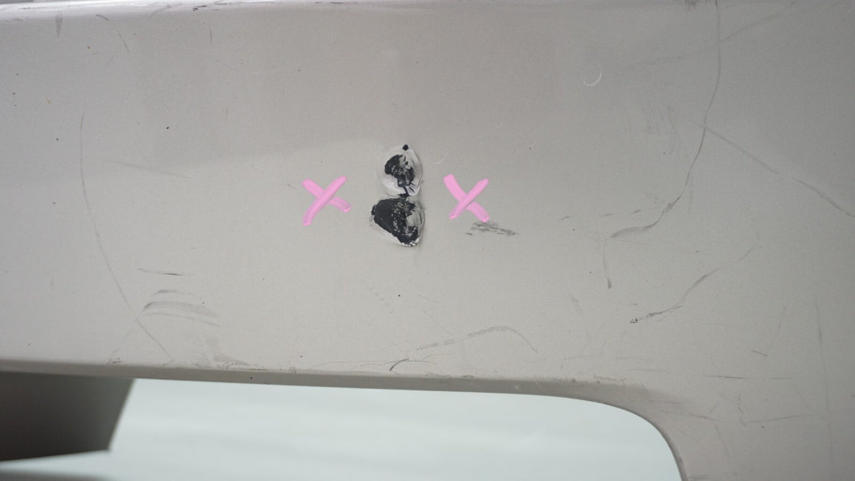 2009-2011 ACURA TL REAR BUMPER COVER PANEL OEM 71501TK4A000