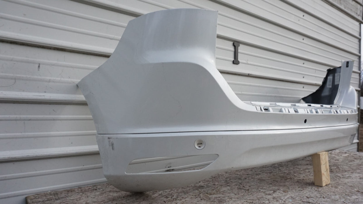 2014-2017 VOLVO XV60 REAR BUMPER WITH LOWER VALANCE COVER OEM 30763426