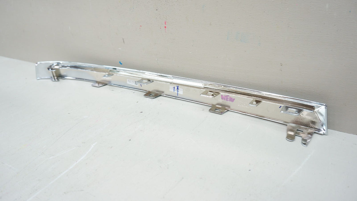 *NEW* 2019-2025 BMW X7 G07 REAR RIGHT SIDE CHROME BUMPER MOLDING 7441046 OEM