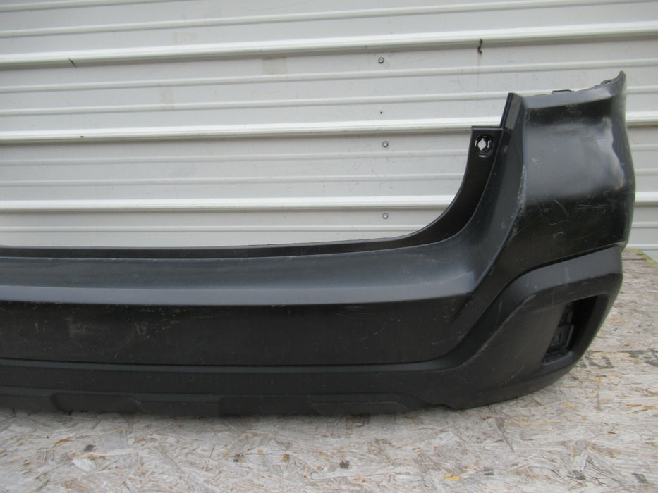 2018 - 2019 SUBARU OUTBACK REAR BUMPER COVER PANEL PLASTIC 57704AL18A OEM