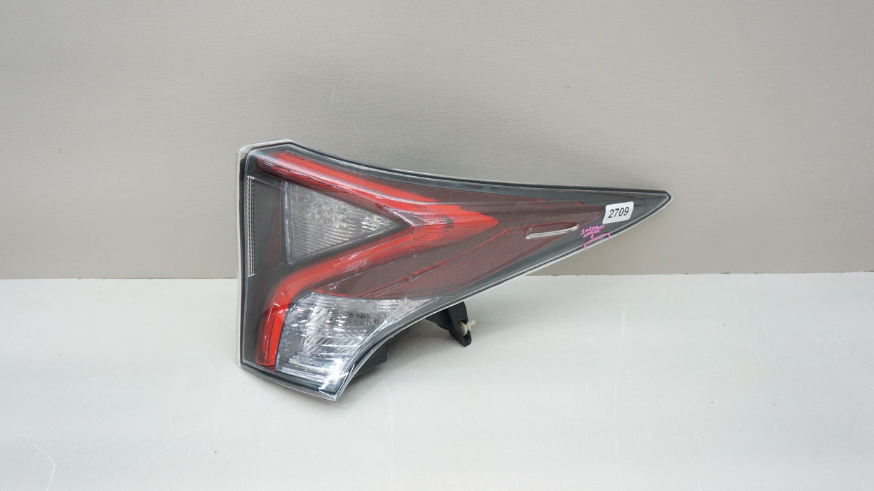 2016-2018 TOYOTA PRIUS REAR RIGHT PASSENGER SIDE OUTER TAIL LIGHT AFTERMARKET