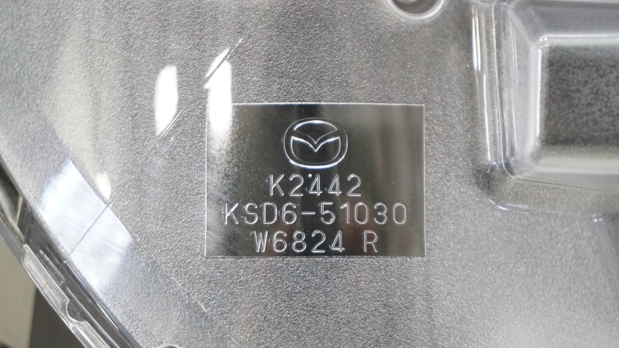 2022-2024 MAZDA CX-5 CX5 FRONT RIGHT LED AFS ADAPTIVE HEADLIGHT OEM KSD6-51030