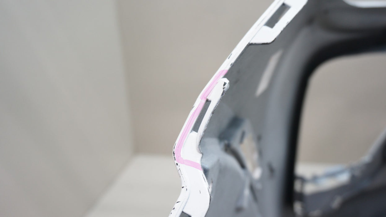 2024-2026 CHEVROLET TRAILBLAZER FRONT BUMPER COVER PANEL OEM 42770713