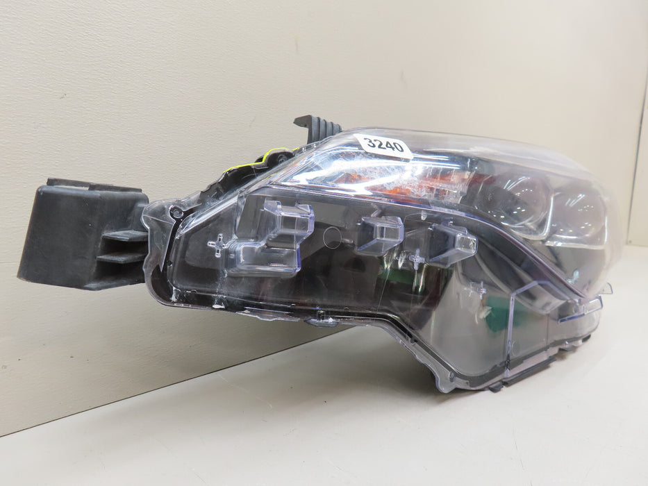 2017-2019 TOYOTA COROLLA FRONT LEFT DRIVER SIDE HEADLIGHT CAPA