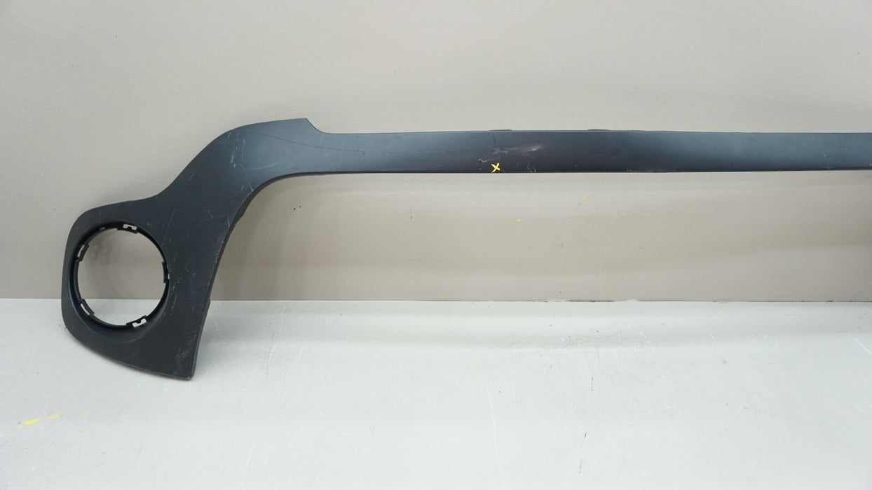 2017-2019 KIA SOUL FRONT CENTER MOLDING TRIM VALANCE 86513-B2500 OEM 18